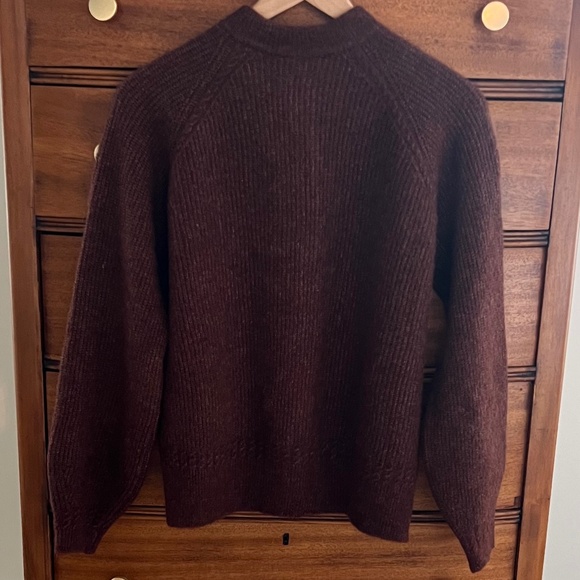 Sezane Othello Cardigan NEW size S - Picture 3 of 6